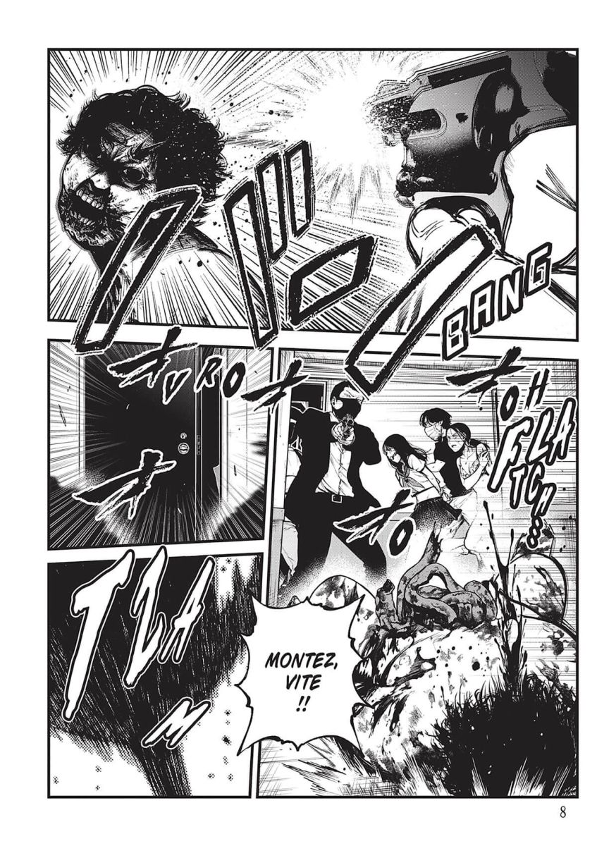 Immortalité & Châtiment 6 - Extrait 1