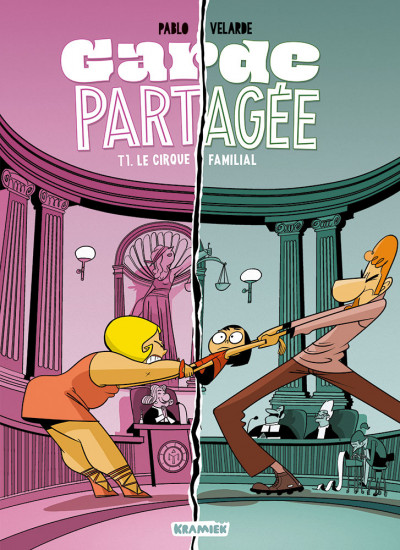 Série Garde partagée