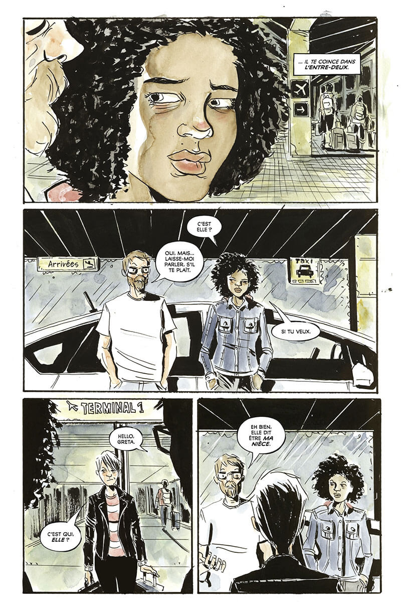 On flotte tous en bas - Extrait 1