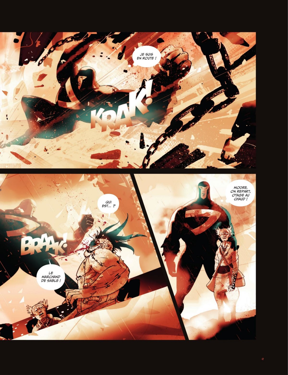 Révolte de Sky (La) - Extrait 1