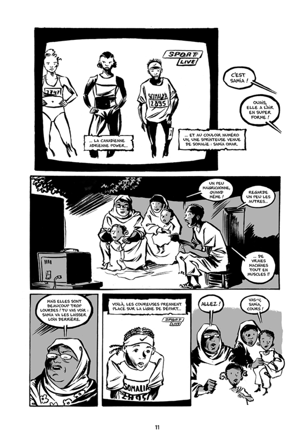 Rêve d'Olympe - Extrait 1