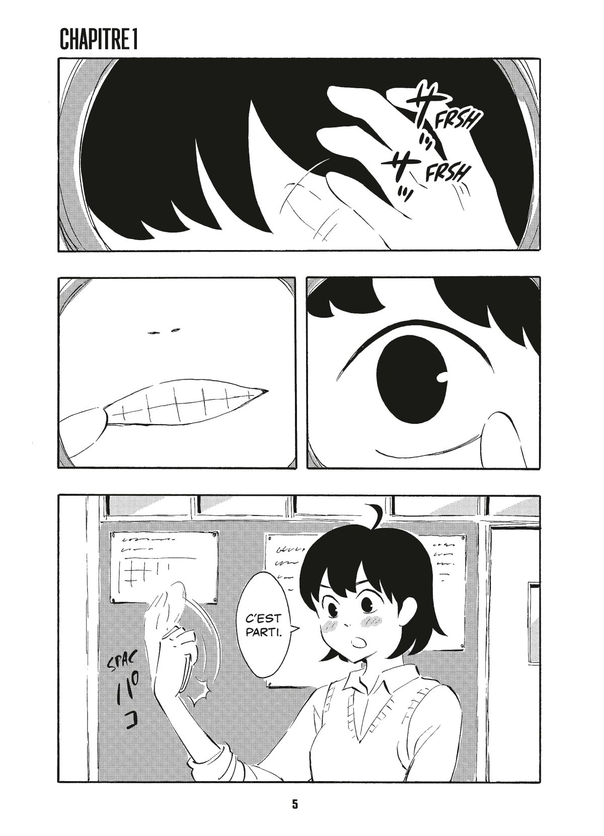 Blank Space 1 - Extrait 1