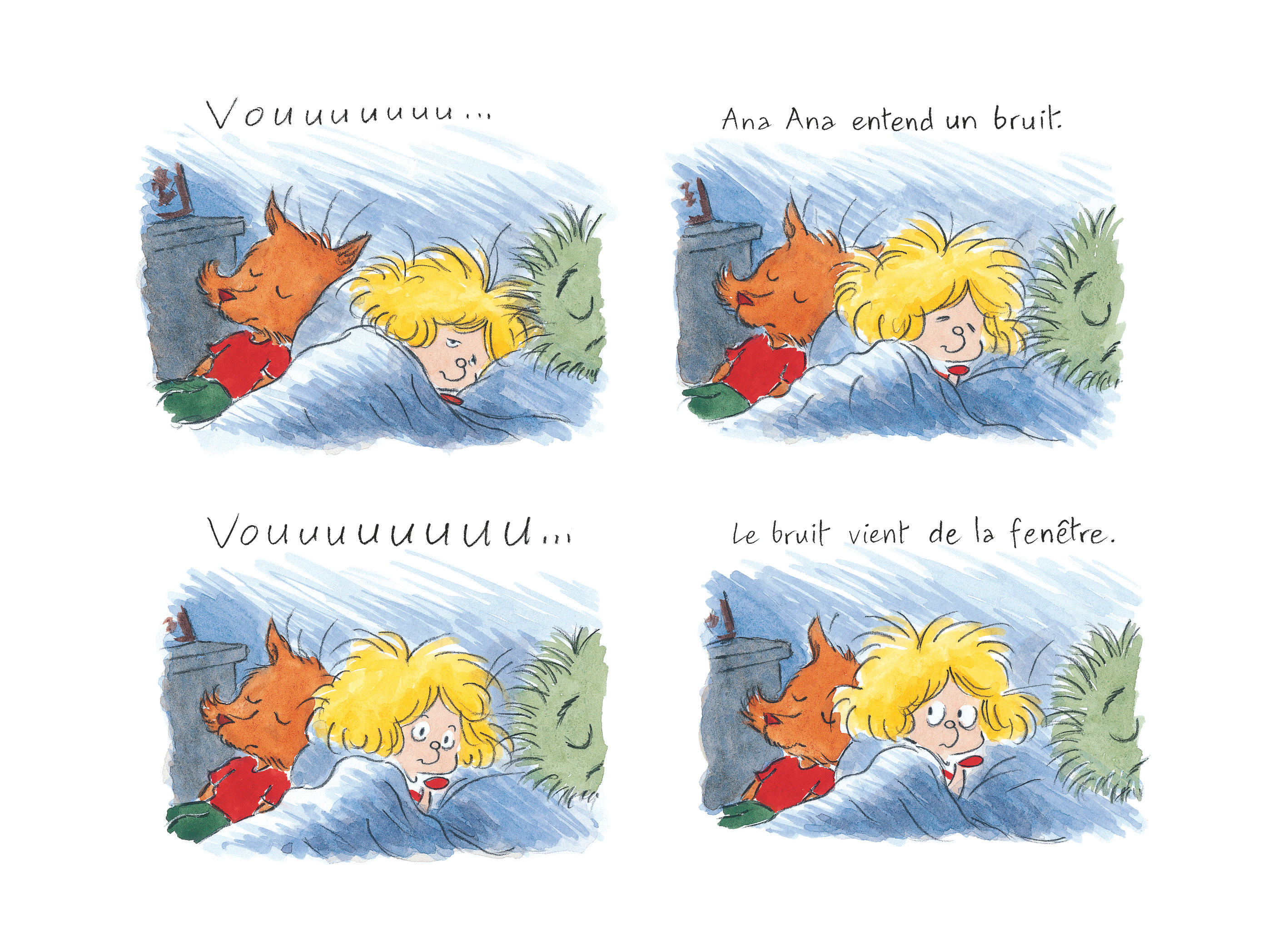 On n'a pas peur du noir ! - Extrait 1