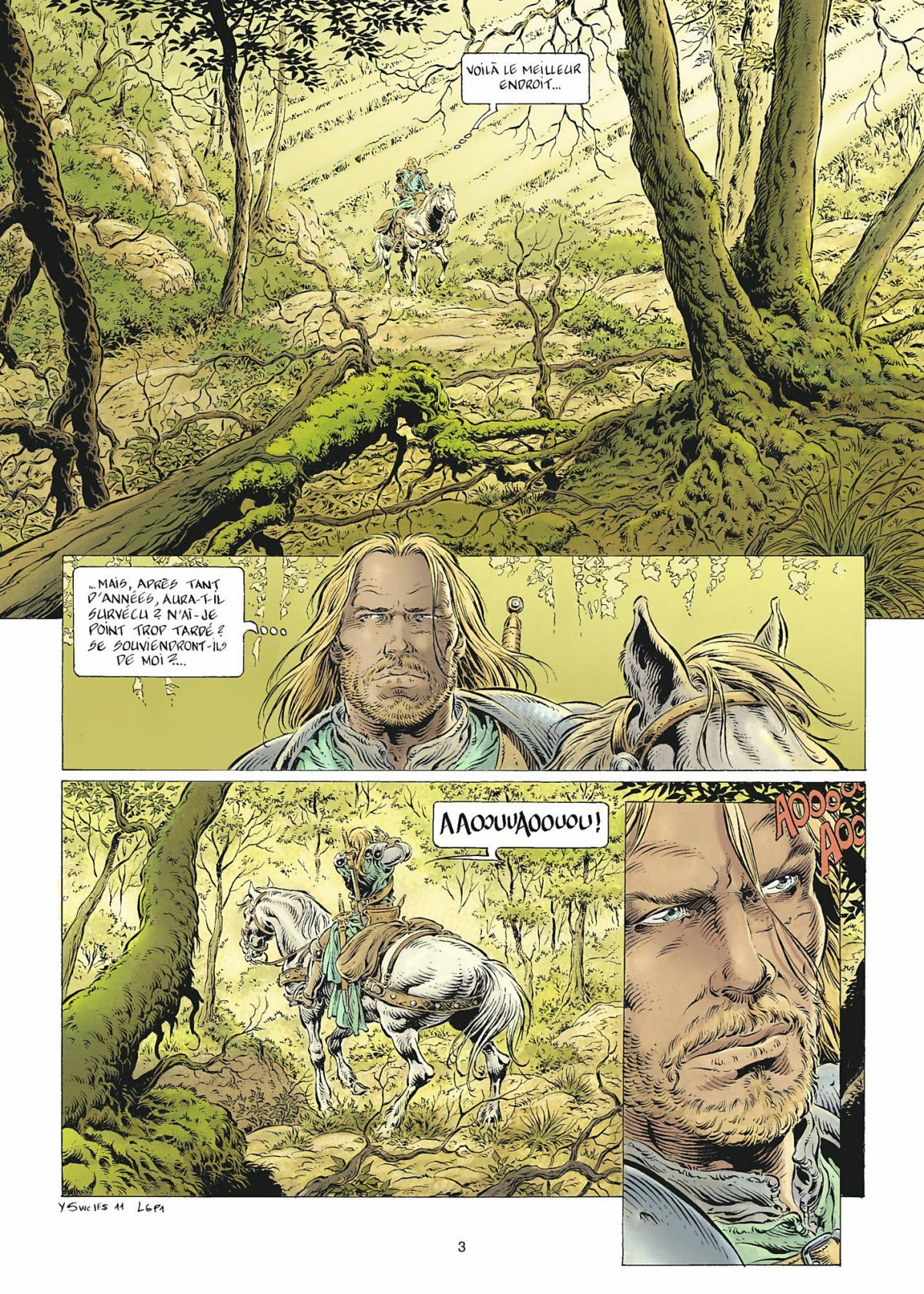 Secret des Éïles (Le) - Extrait 1