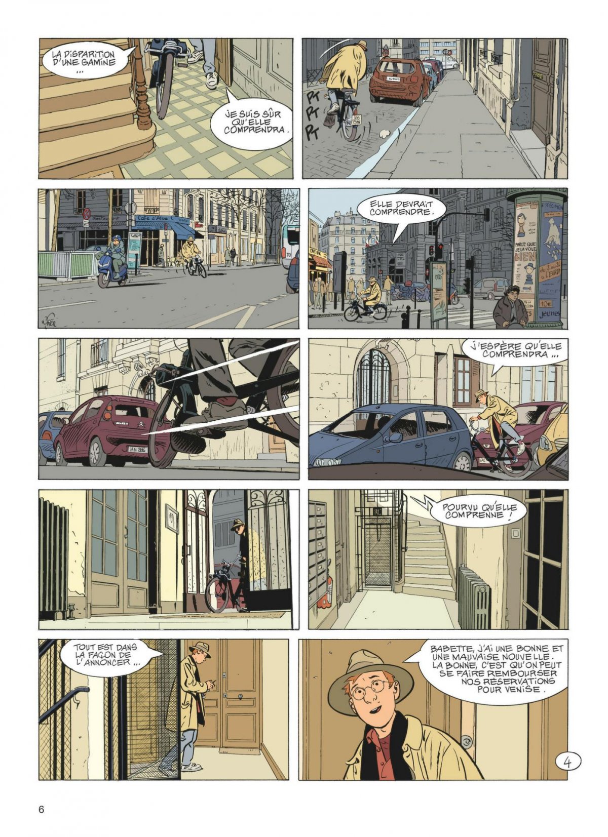 Couteau dans l'arbre (Le) - Extrait 1