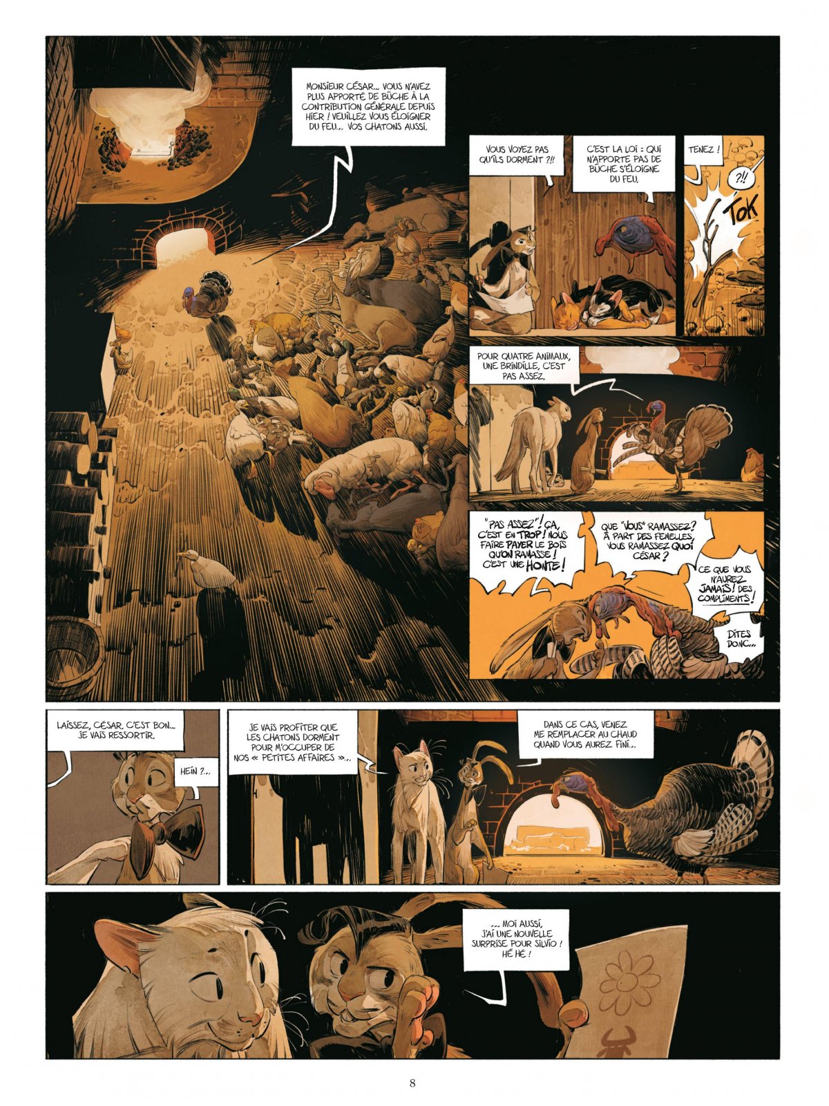 Marguerites de l'hiver(Les) - Extrait 1