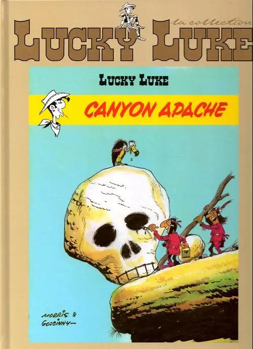 Canyon Apache - Série Lucky Luke
