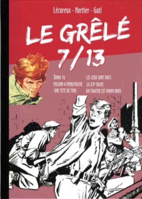 Grêlé 7/13 (Le) 12 - Série Grêlé 7/13 (Le) par Roger Lécureux, Lucien Nortier et Christian Gaty - Couverture