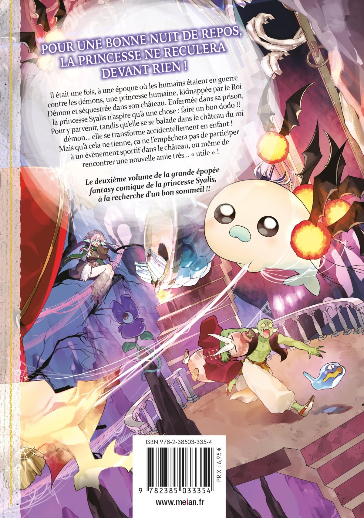 Sleepy Princess in the Demon Castle 2 - Extrait 1