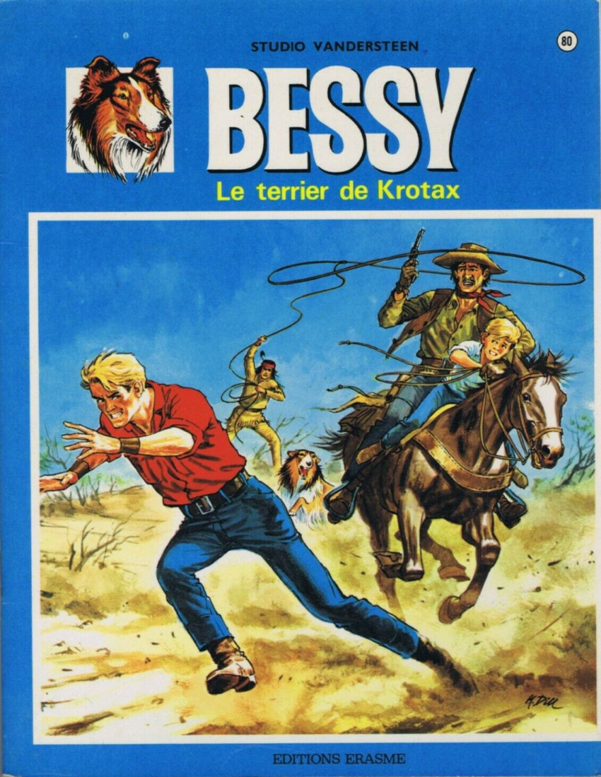 Le terrier de Krotax