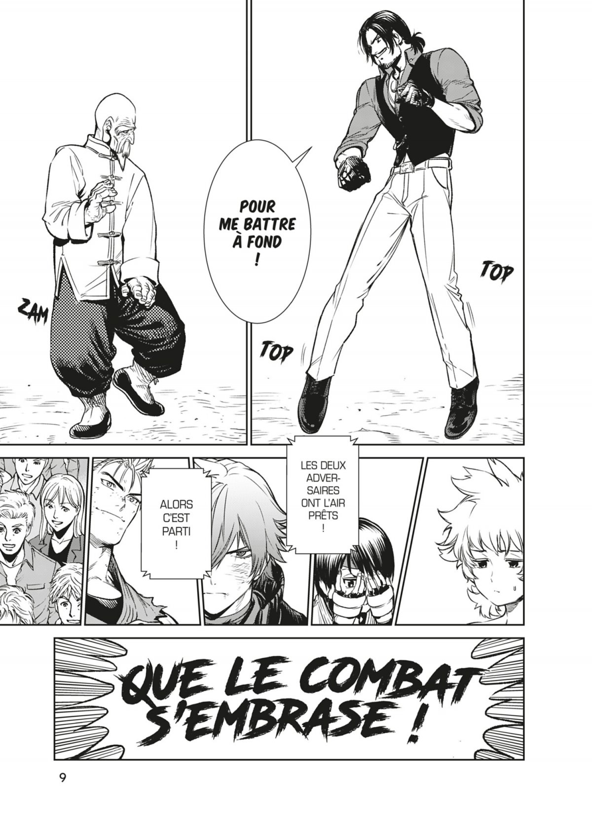 King of Fighters (The) - A New Beginning 3 - Extrait 1