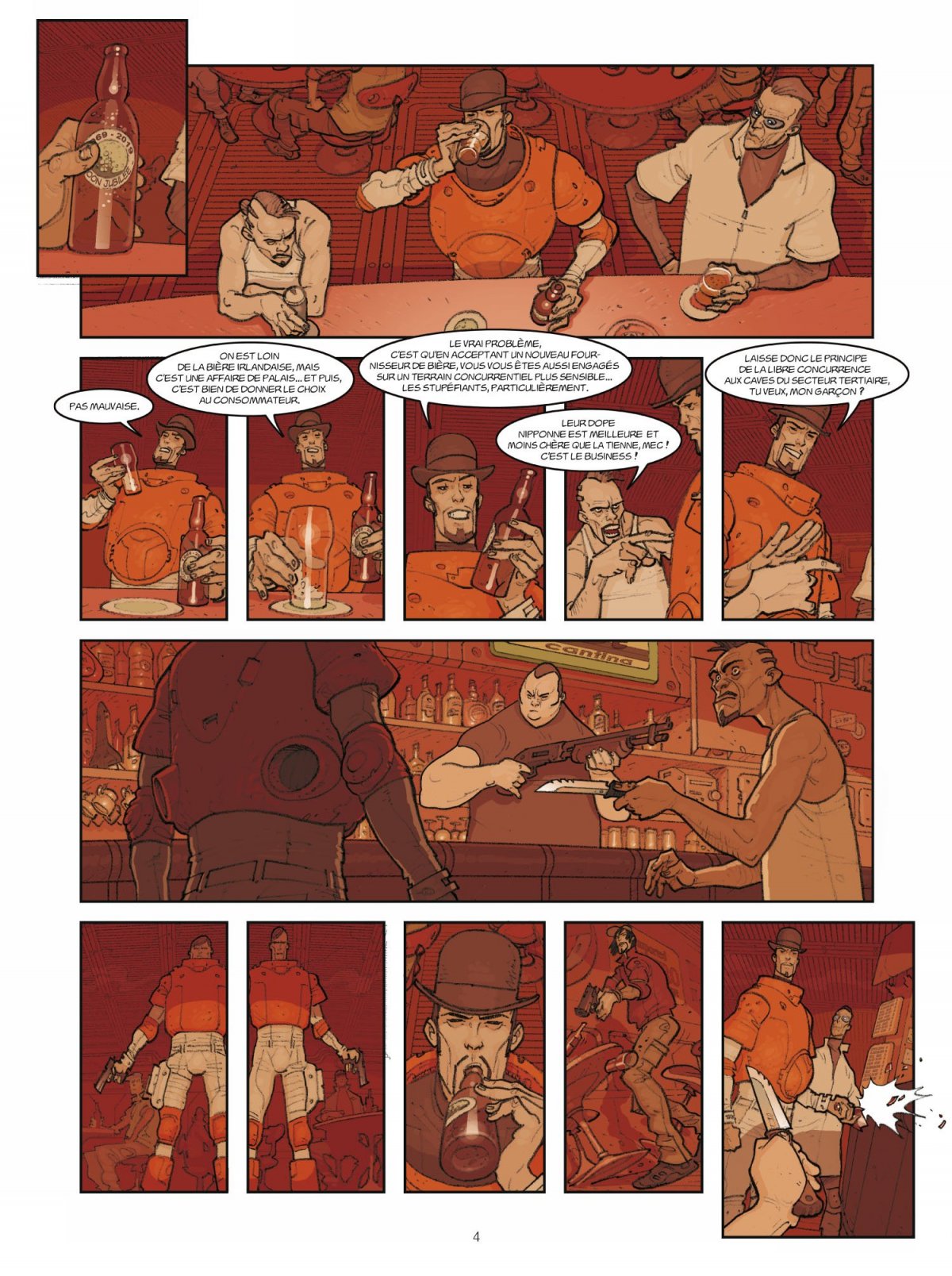 Mercenaire - Extrait 1