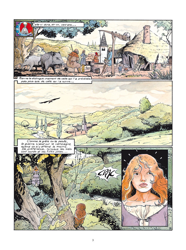 Sortilège du Bois des Brumes (Le) - Extrait 1