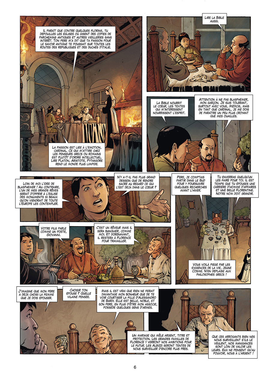 Cosme L'ancien - De la boue au marbre - Extrait 1