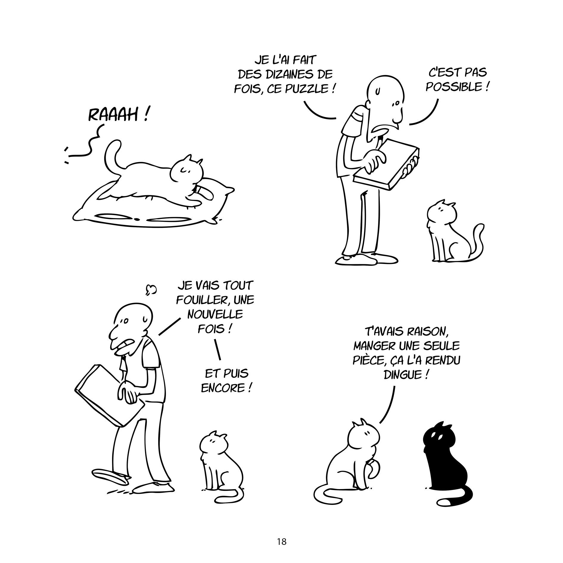 Putain de chat 4 - Extrait 1
