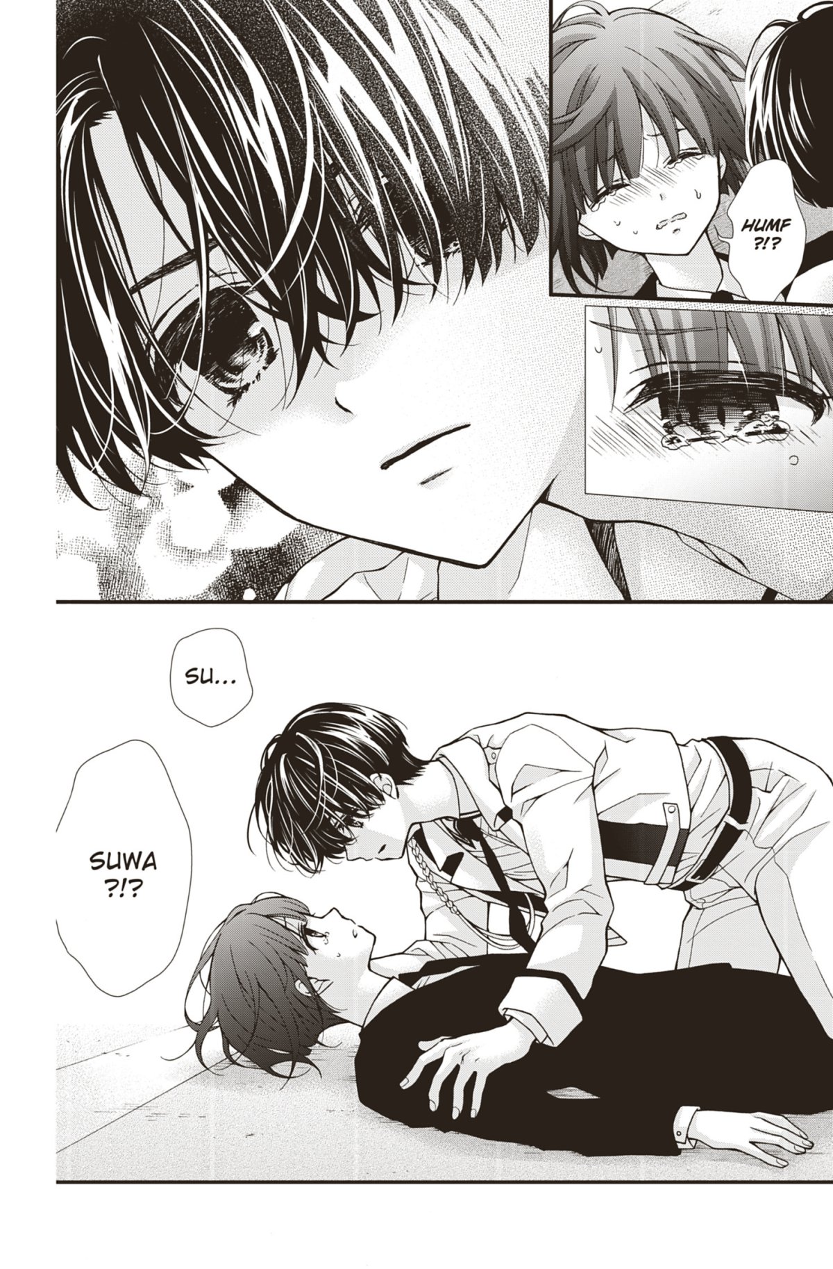 Chocolate Vampire 12 - Extrait 1