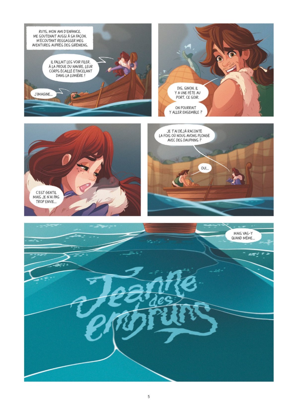 Coeur de corail - Extrait 1