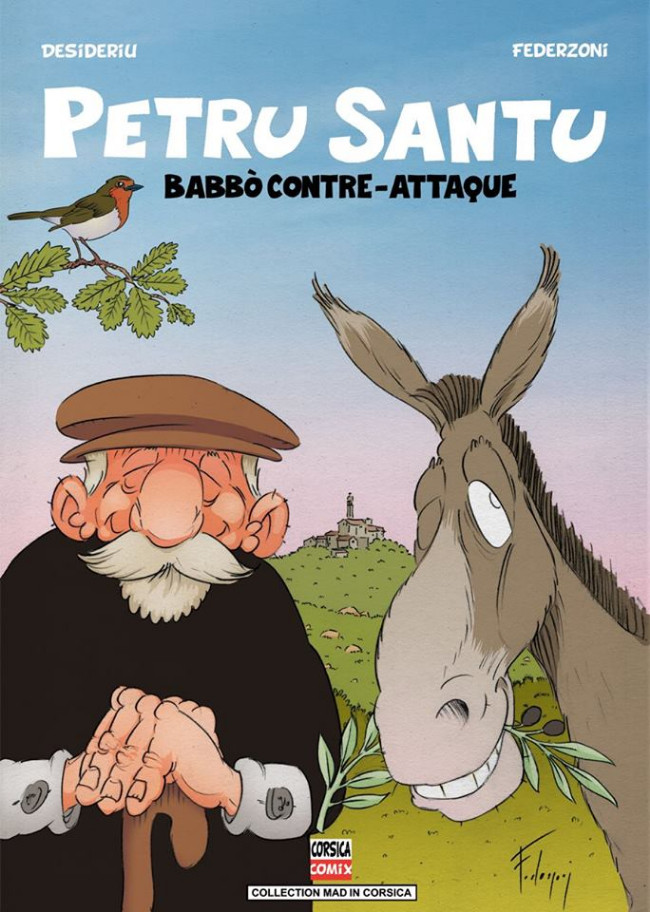 Babbò contre-attaque - Série Petru Santu par Desideriu et Frédéric Federzoni - Couverture