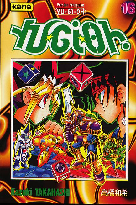 Yu-Gi-Oh ! 16