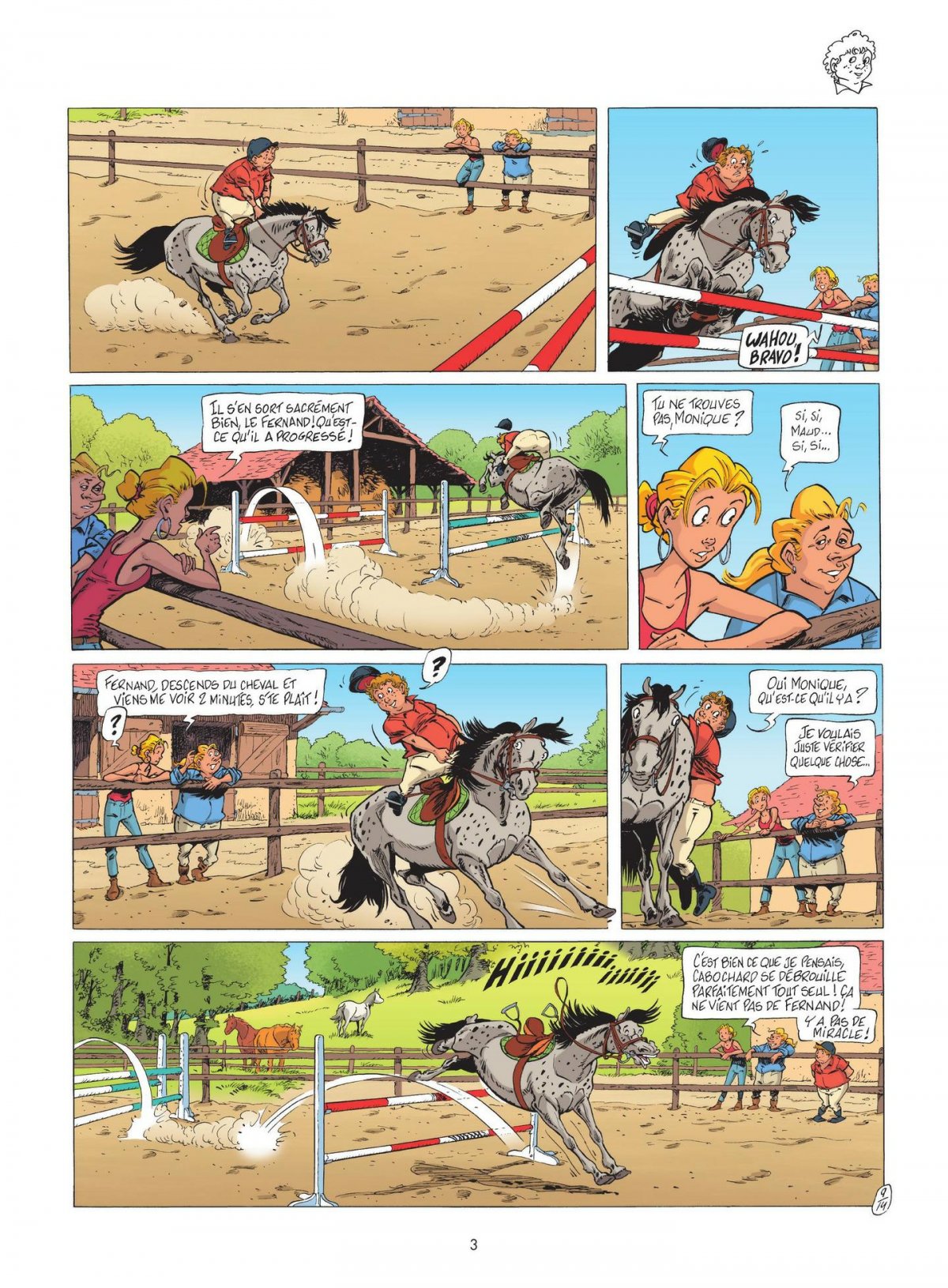 Triple Galop 14 - Extrait 1