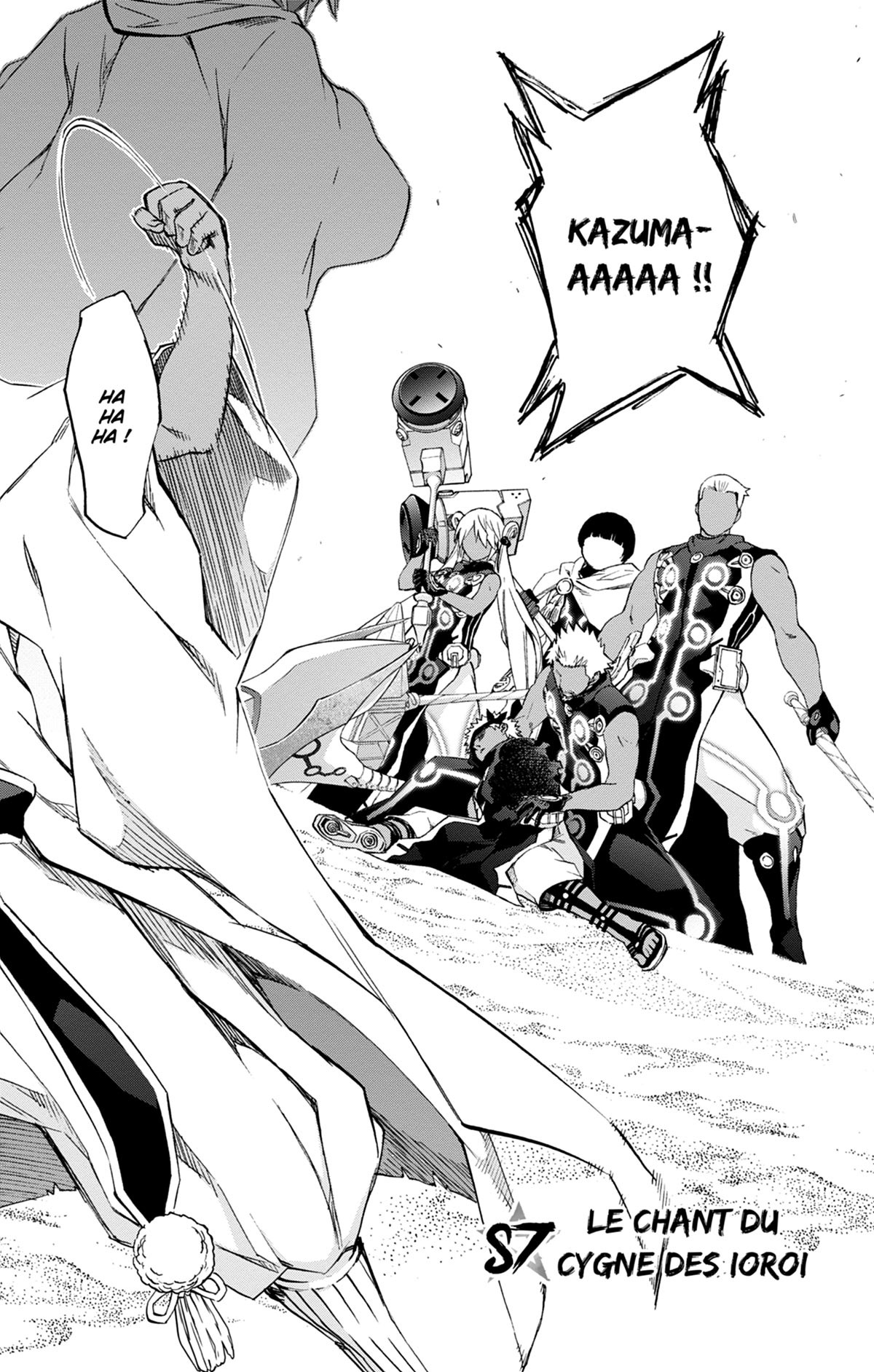 Twin Star Exorcists 16 - Extrait 1