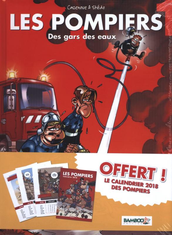 Gars des eaux (Des) - Série Pompiers (Les) - 9782818944103