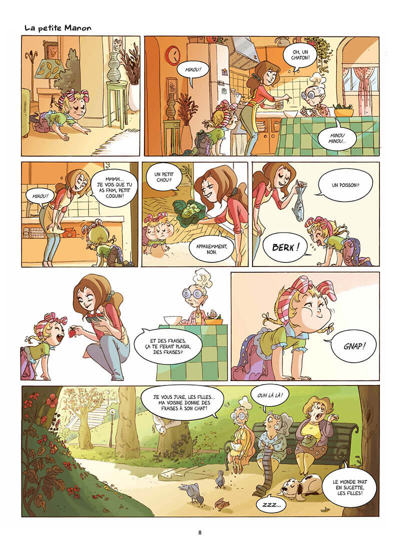 Poissons chats - Extrait 1