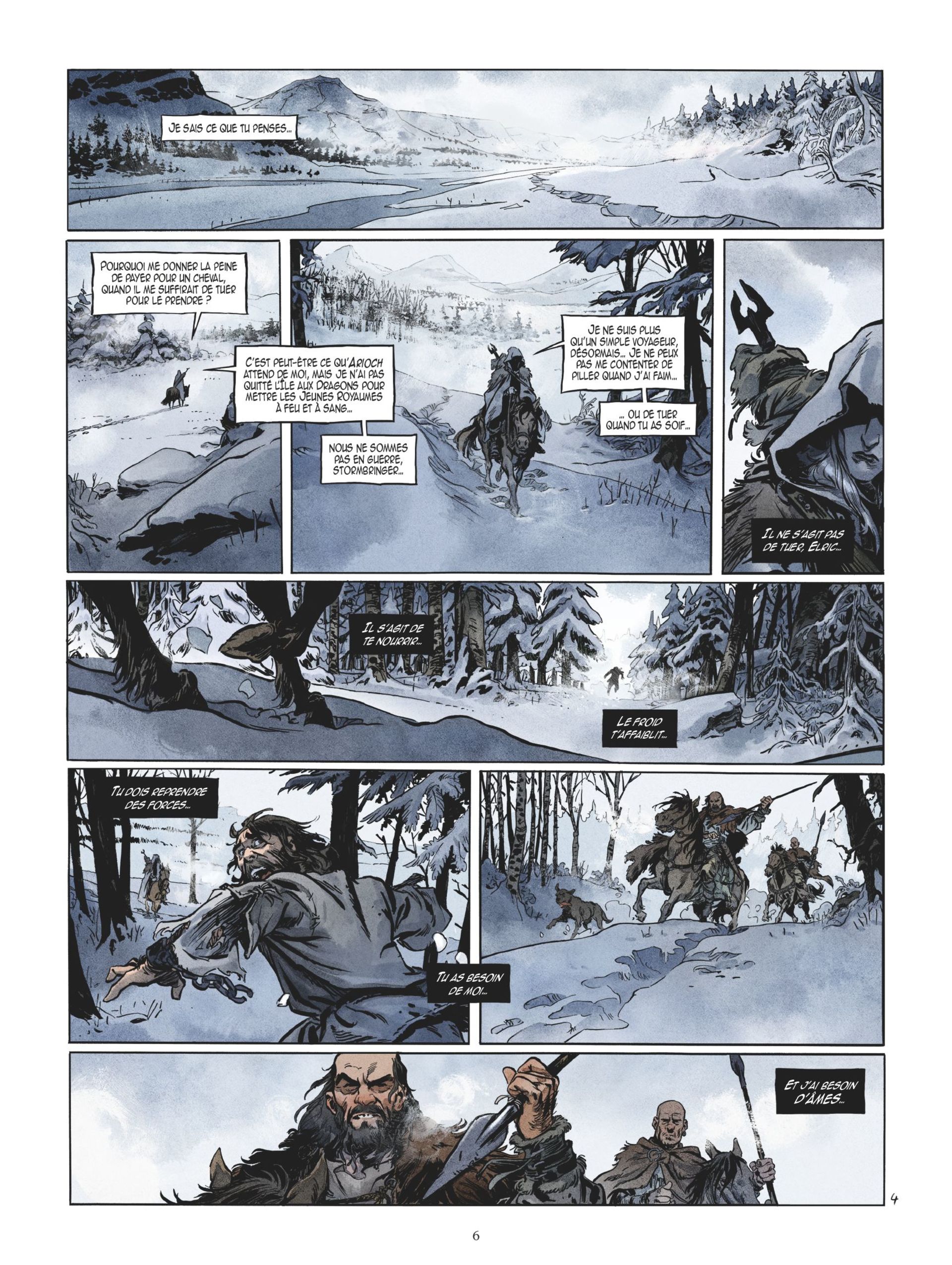 Loup blanc (Le) - Extrait 1