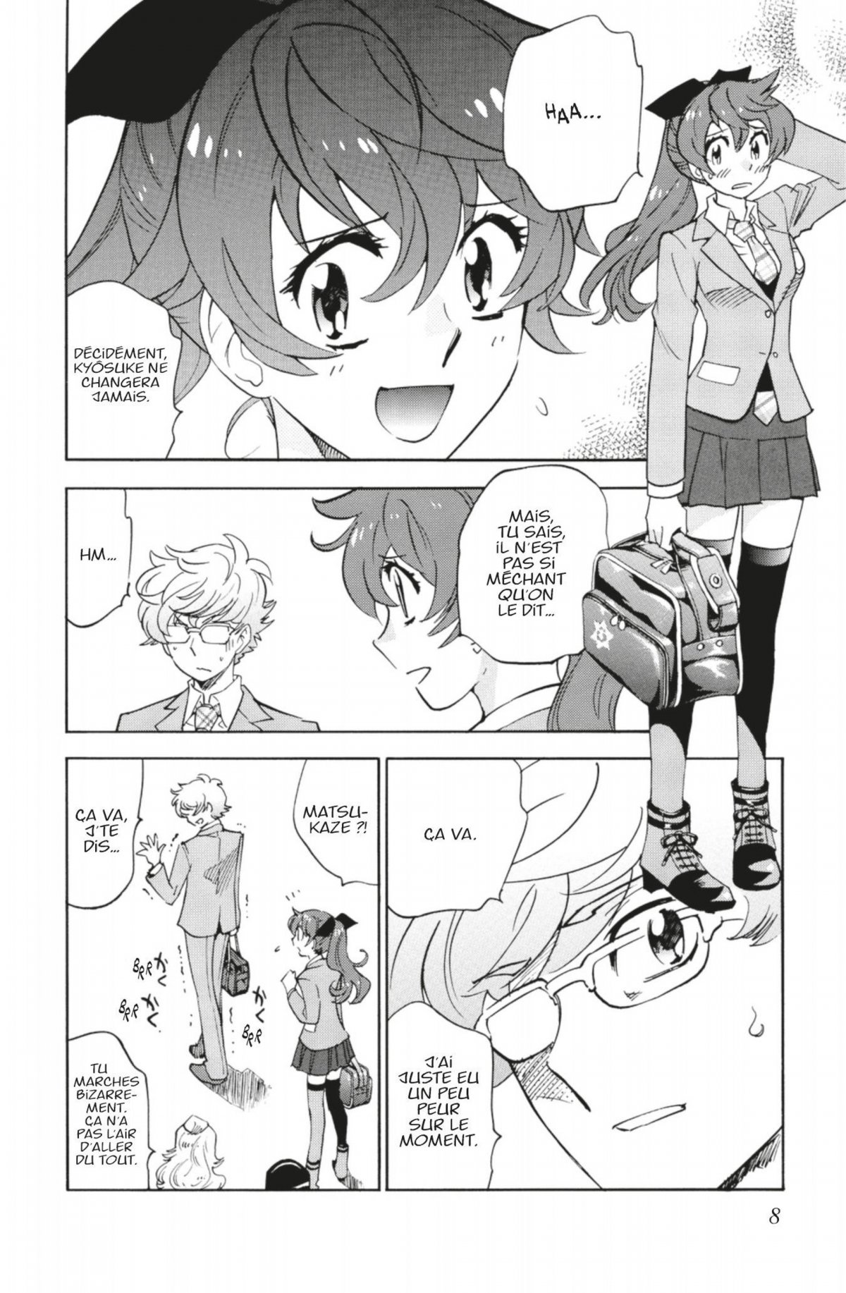 Zettai Karen Children 41 - Extrait 1