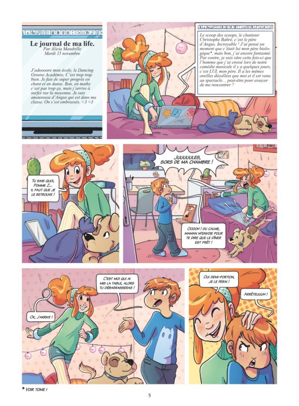 Casting sous haute tension (Un) - Extrait 1