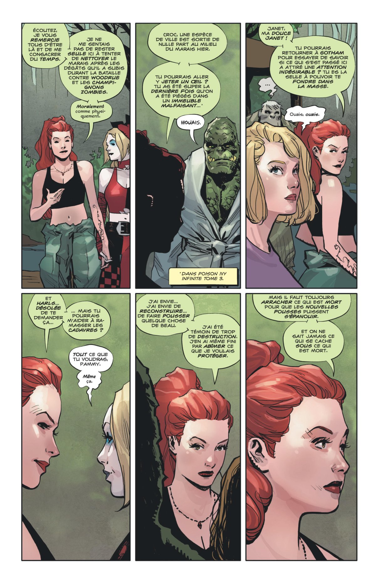 Ordre des Chevaliers Verts (L') - Extrait 1