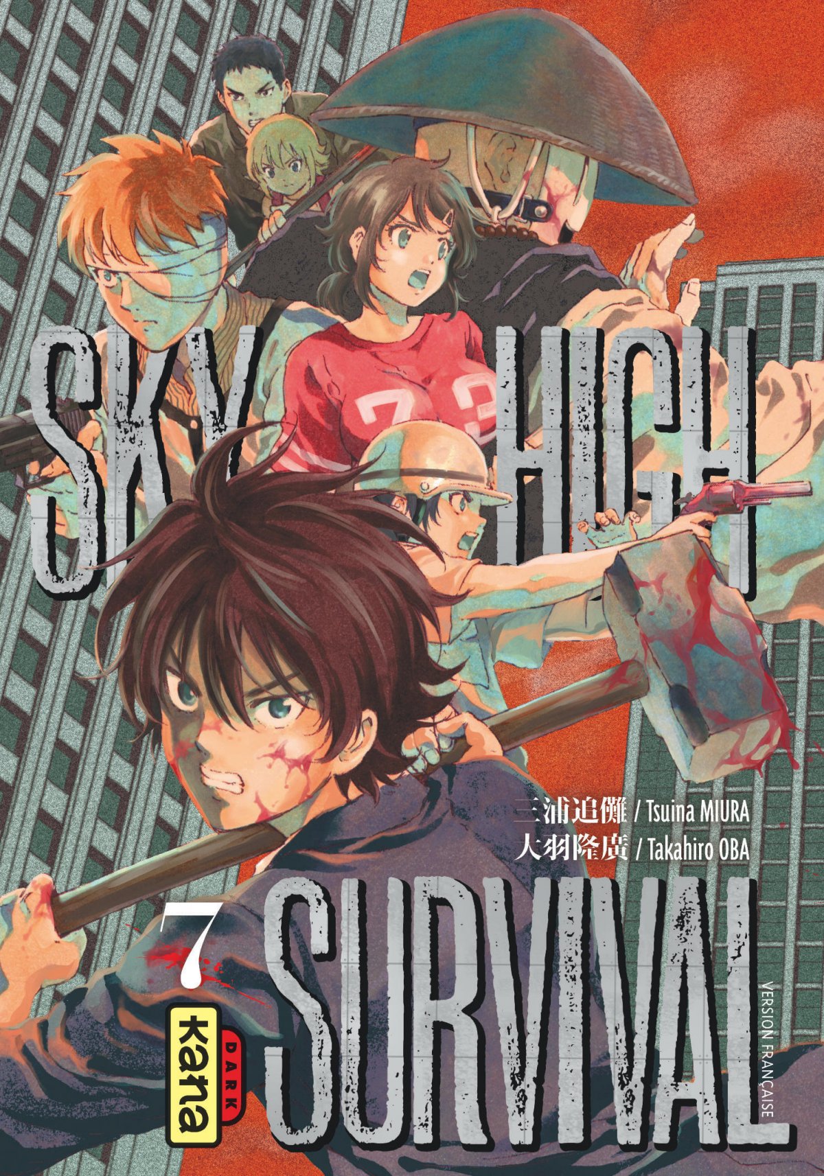Sky-high survival 7