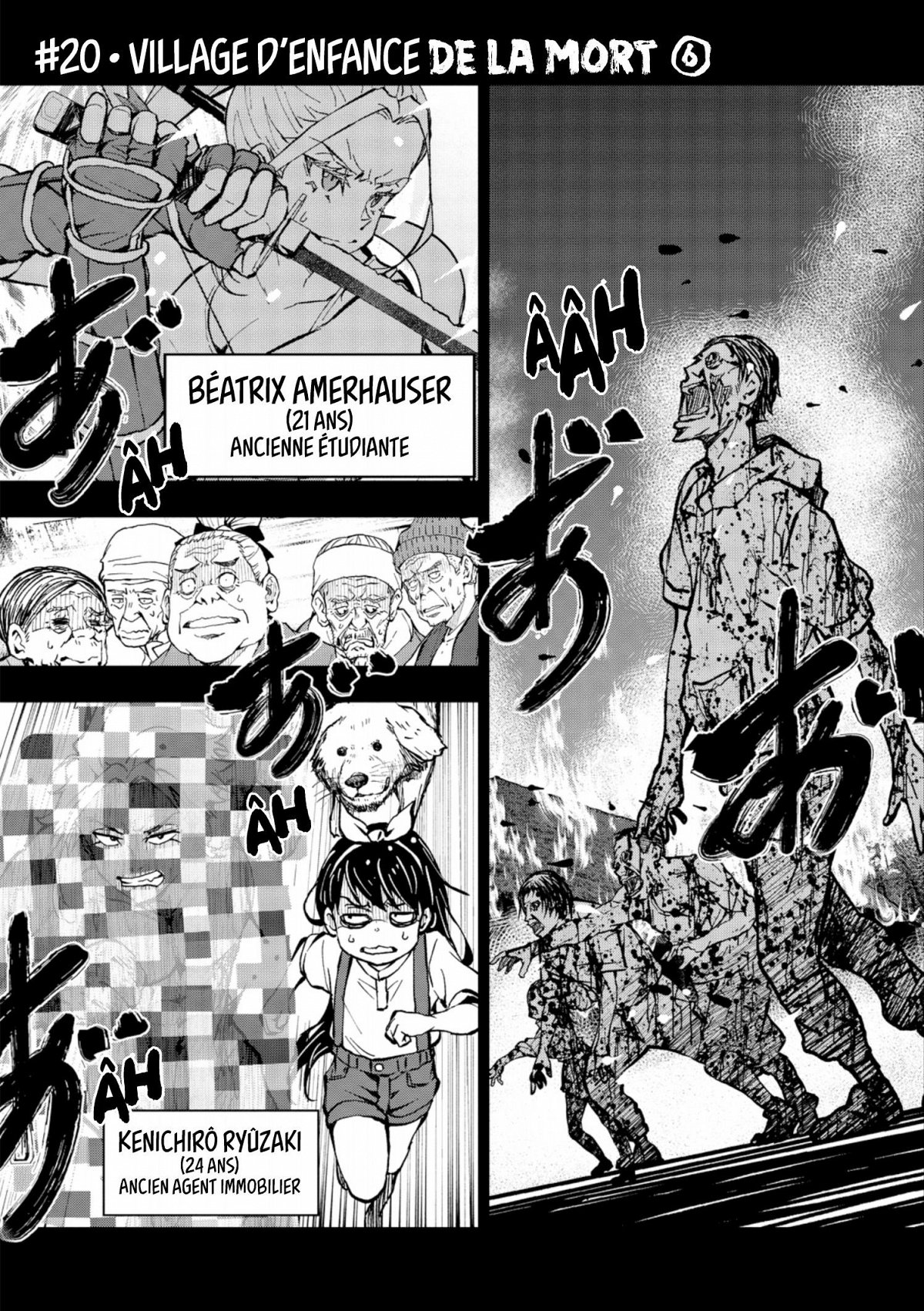 Bucket List of the dead 6 - Extrait 1