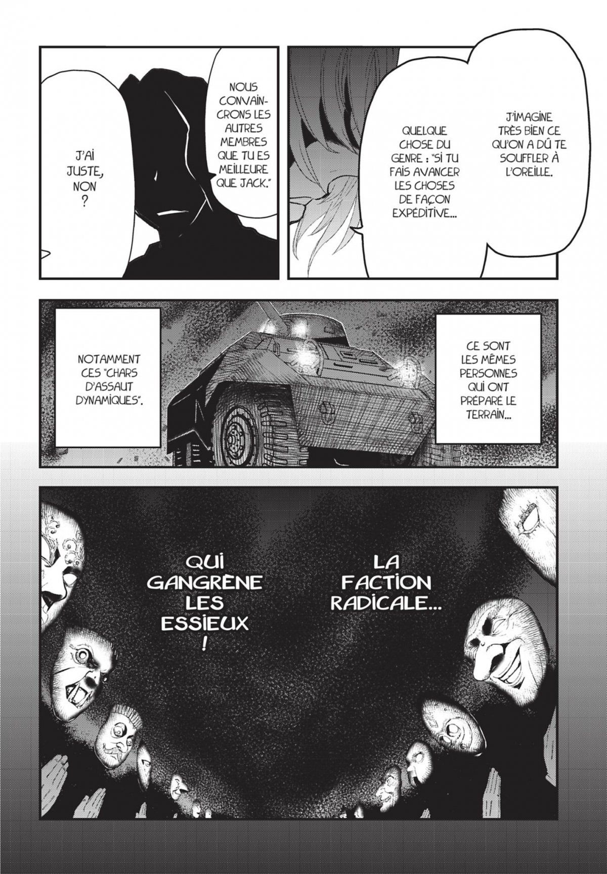 Pumpkin Scissors 17 - Extrait 1