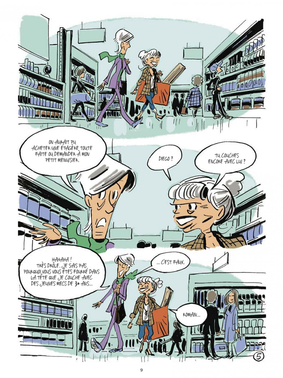 Gossip Ladies - Extrait 1