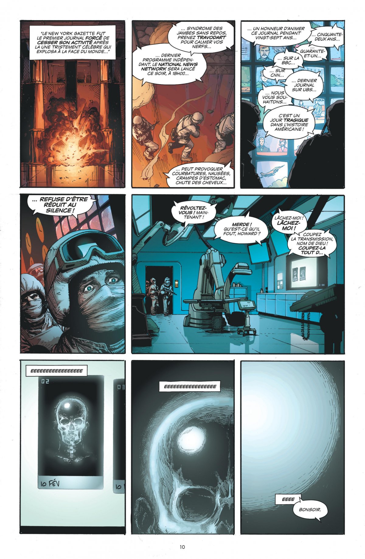 Doomsday Clock - Extrait 1