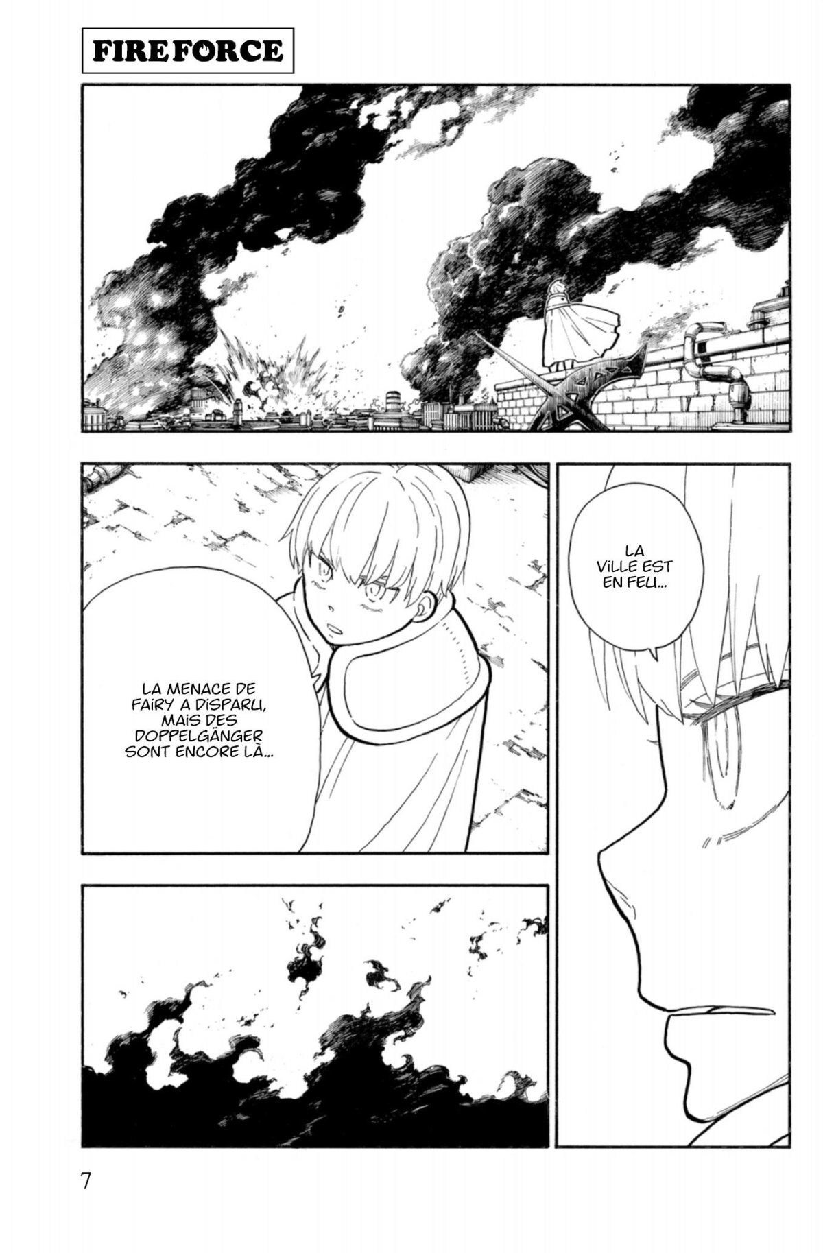 Fire Force 32 - Extrait 1