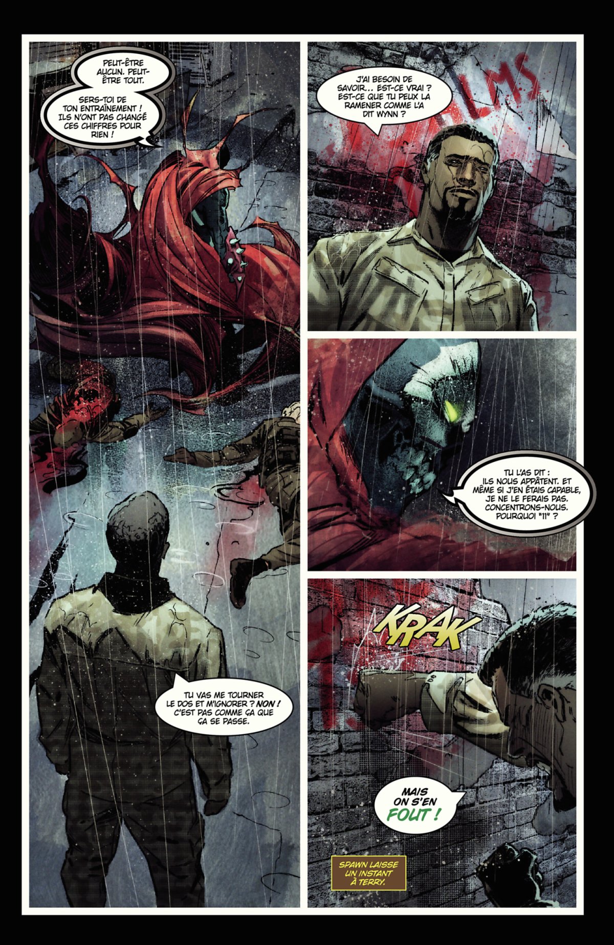 King Spawn 2 - Extrait 1