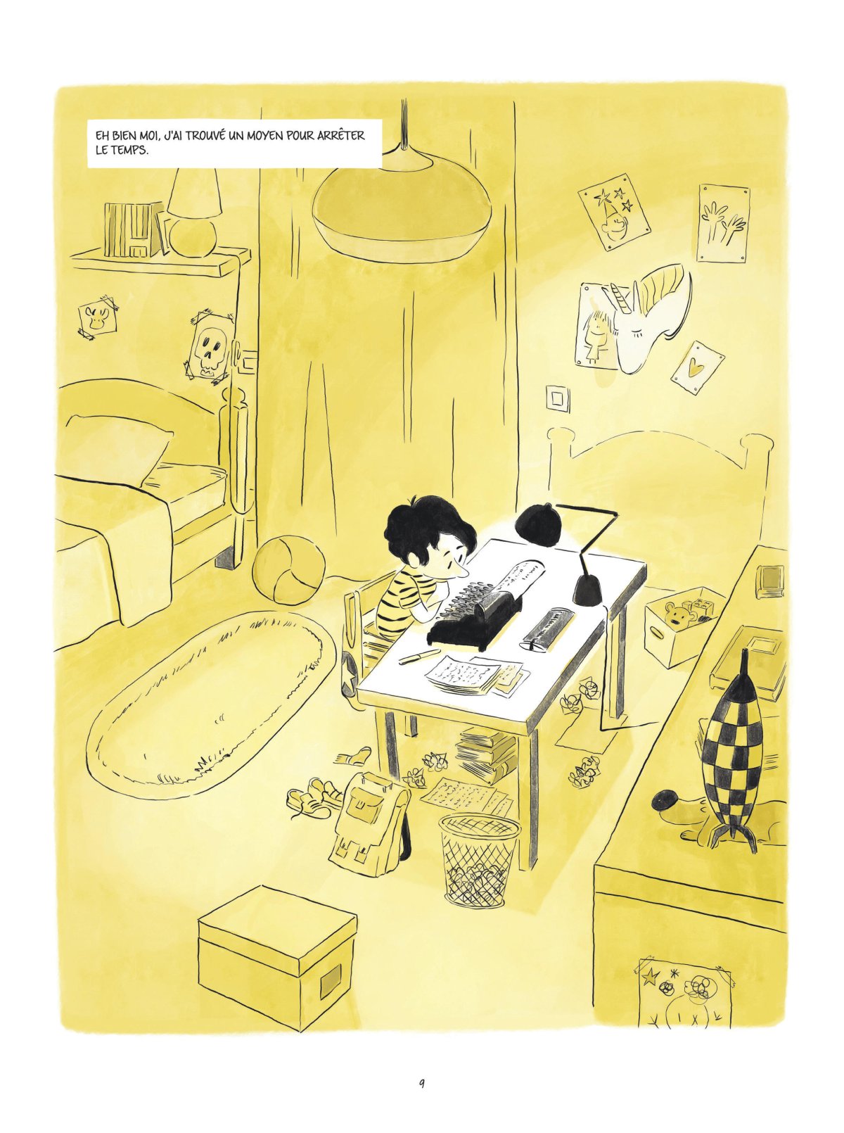 Mémoires d'un garçon agité - Extrait 1