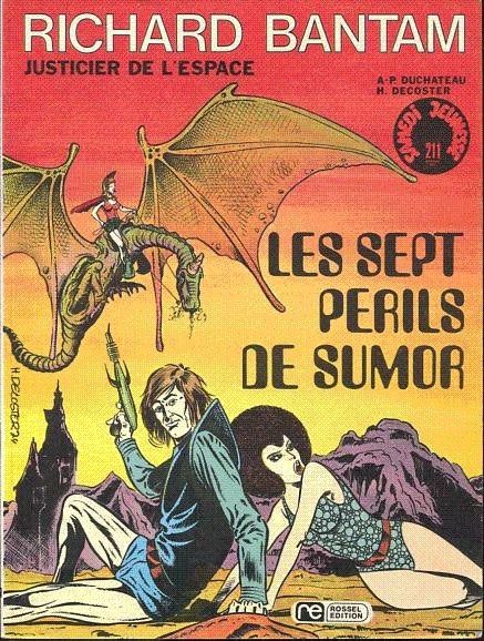 Richard Bantam justicier de l'espace - Les sept périls de Sumor