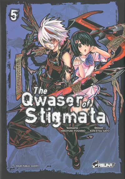 Qwaser of Stigmata (The) 5 - Série Qwaser of Stigmata (The) - 9782849656266