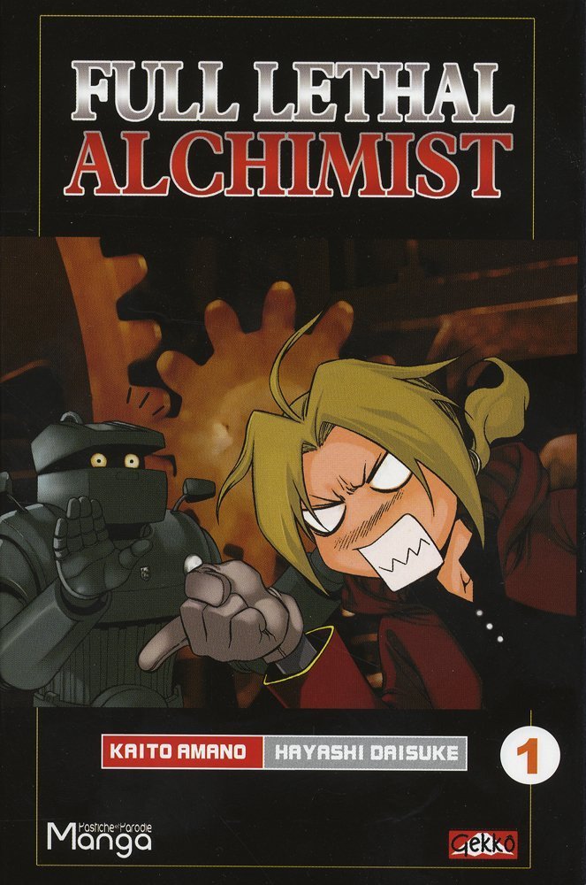Full Lethal Alchemist 1