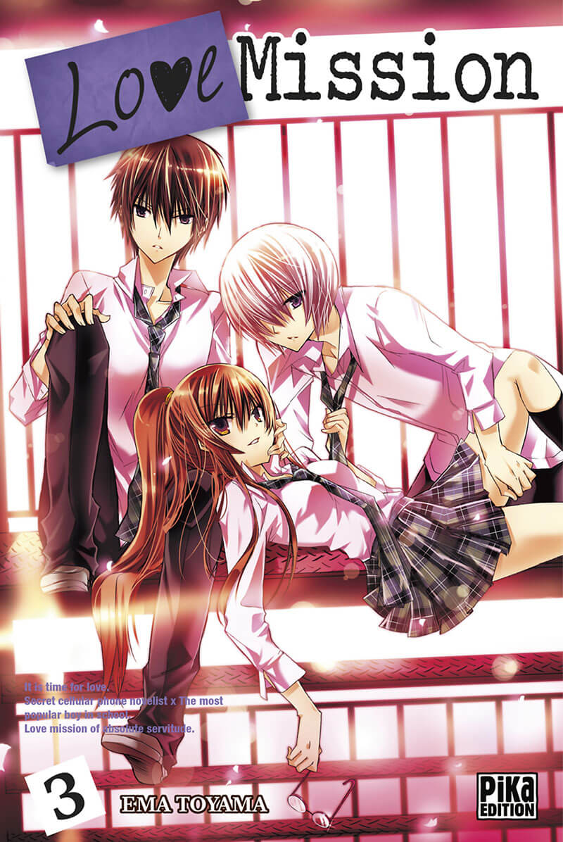 Love Mission 3 - Série Love Mission - 9782811612214