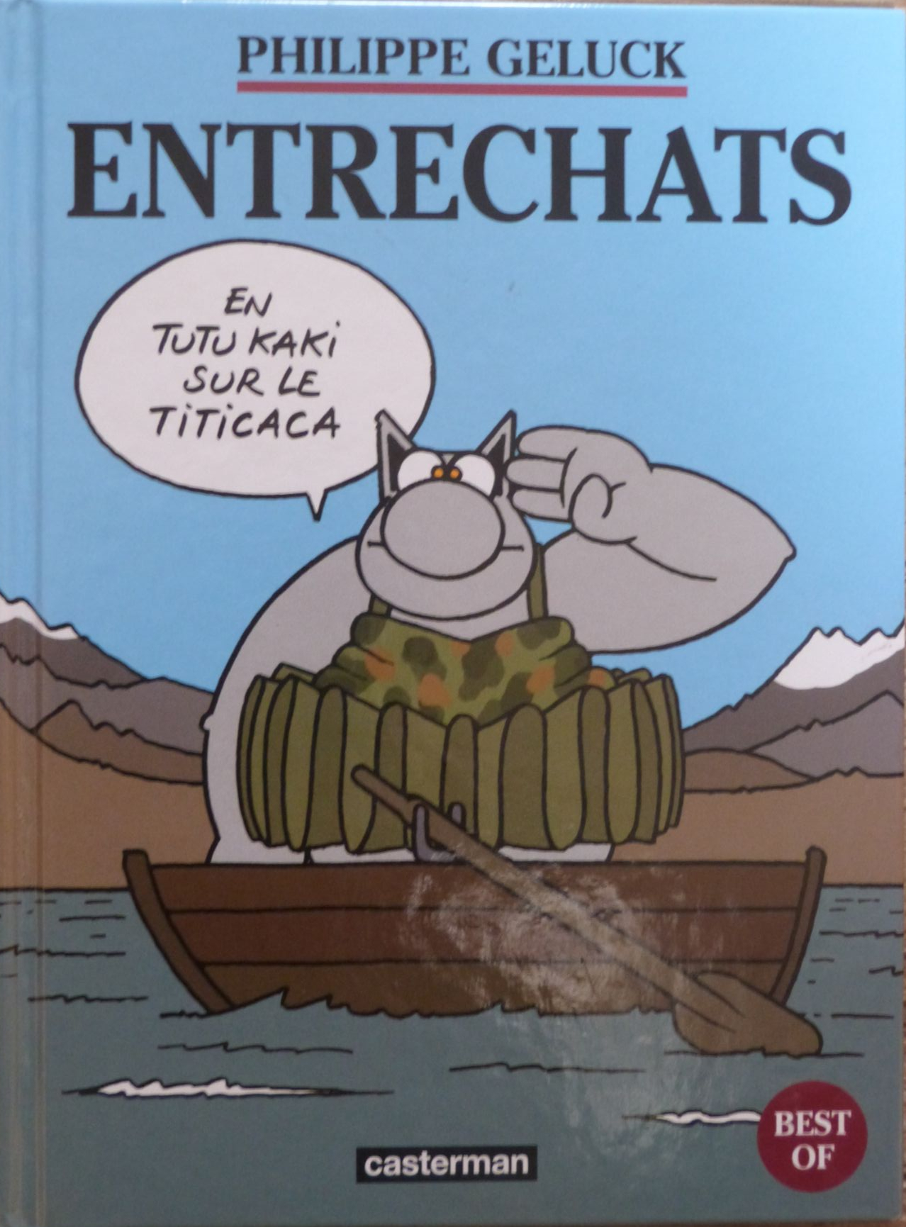 Entrechats - Série Chat (Le) - 9782203007253