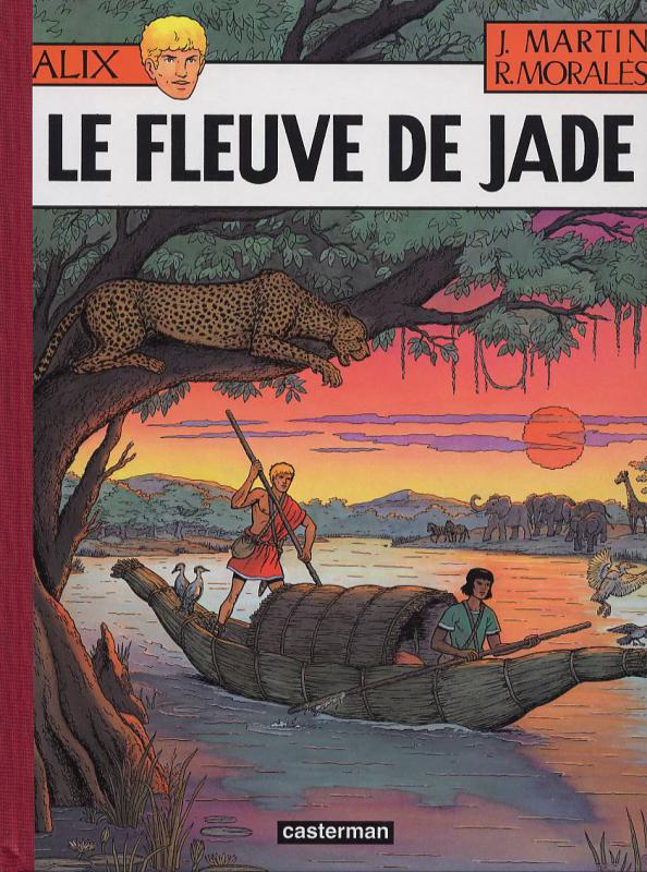 Fleuve de Jade (Le) - Série Alix - 9782203313132