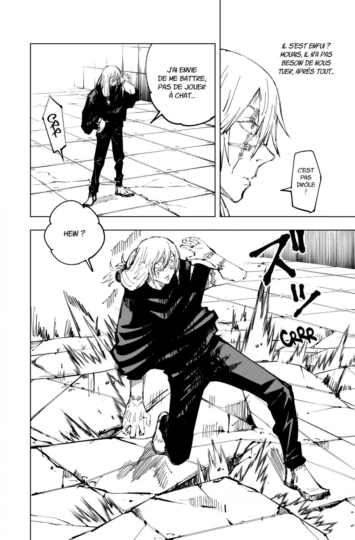 Jujutsu Kaisen 10 - Extrait 1