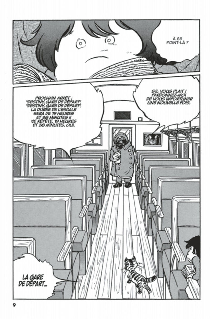 Galaxy Express 999 21 - Extrait 1