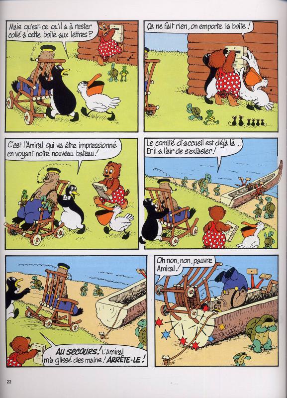 Petzi dans l'île aux tortues - Extrait 1