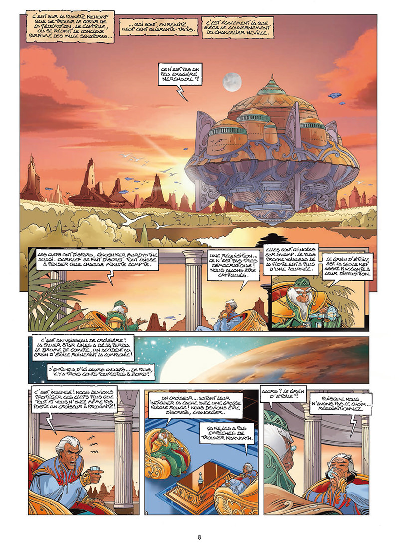 Clés du néant (Les) - Extrait 1