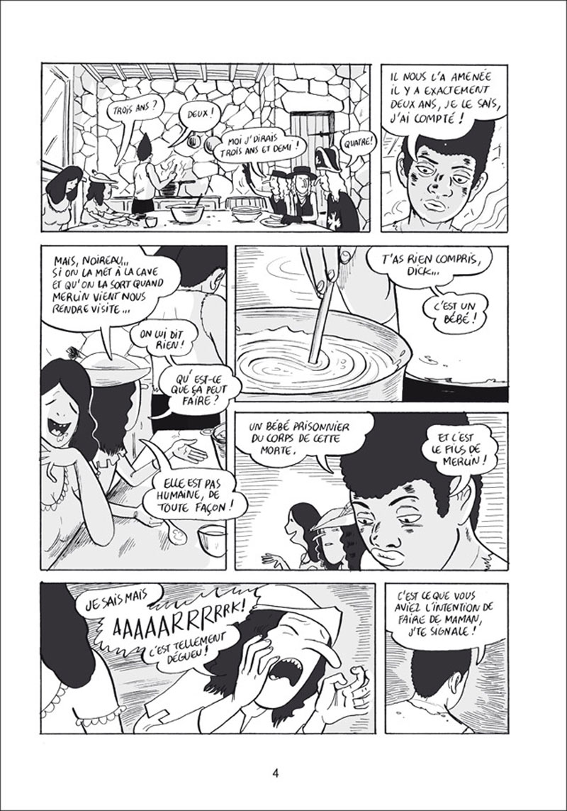 Miroirs noirs - Extrait 1